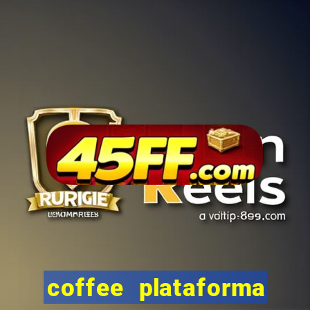 coffee plataforma de jogos